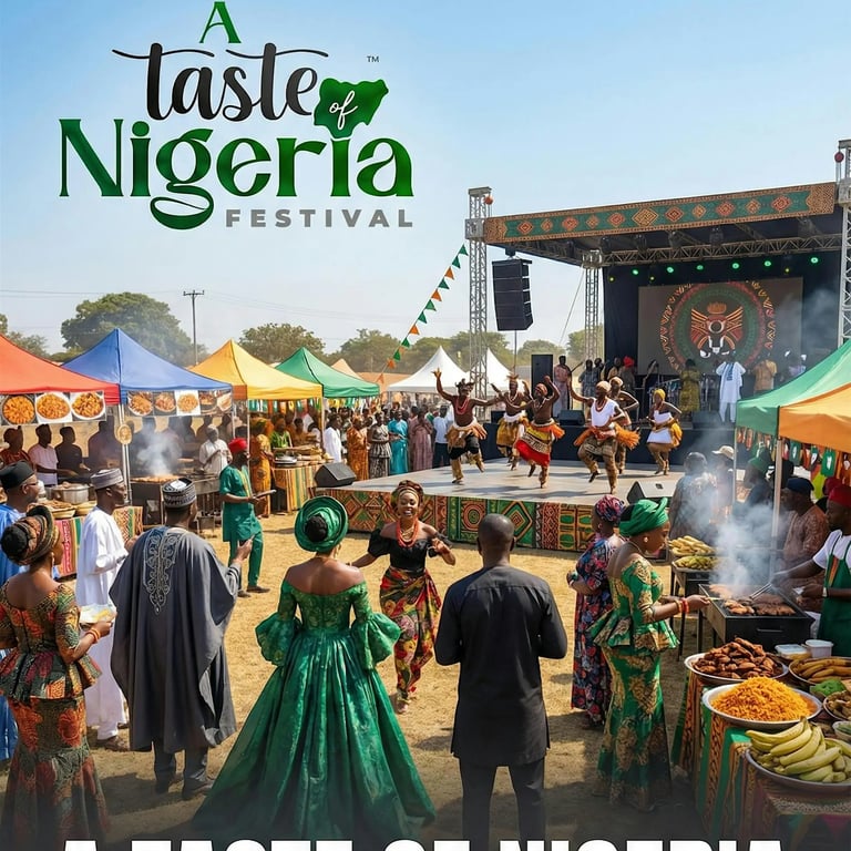 A Taste of Nigeria (Dallas 2026)
