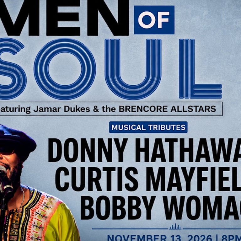 A Tribute to The Men of Soul
