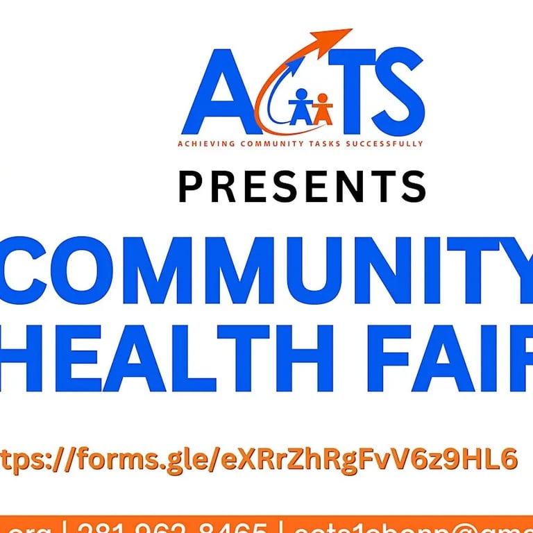 ACTS Community Health Fair