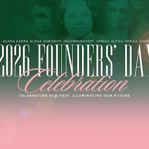 AKA Founders Day - Hosted by the Omega Alpha Omega Chapter