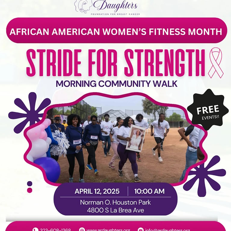 ARD Presents: Stride For Strength Community Walk