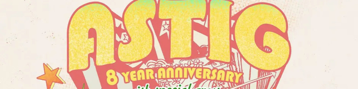ASTIG Sound 8yr Anniversary w/ Manila Sound LA -  industry in San Francisco CA