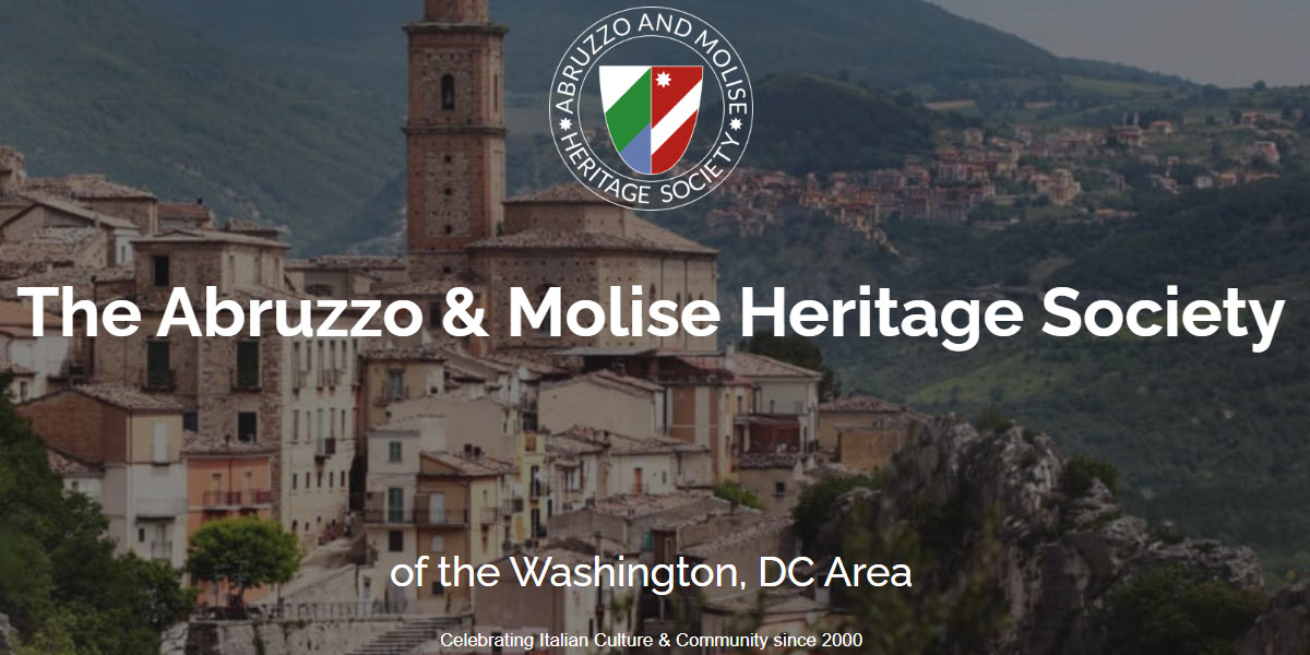 Abruzzo and Molise Heritage Society -  industry in Washington DC