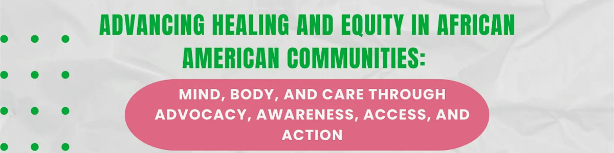 Advancing Healing and Equity in African American Communities -  industry in Arlington TX