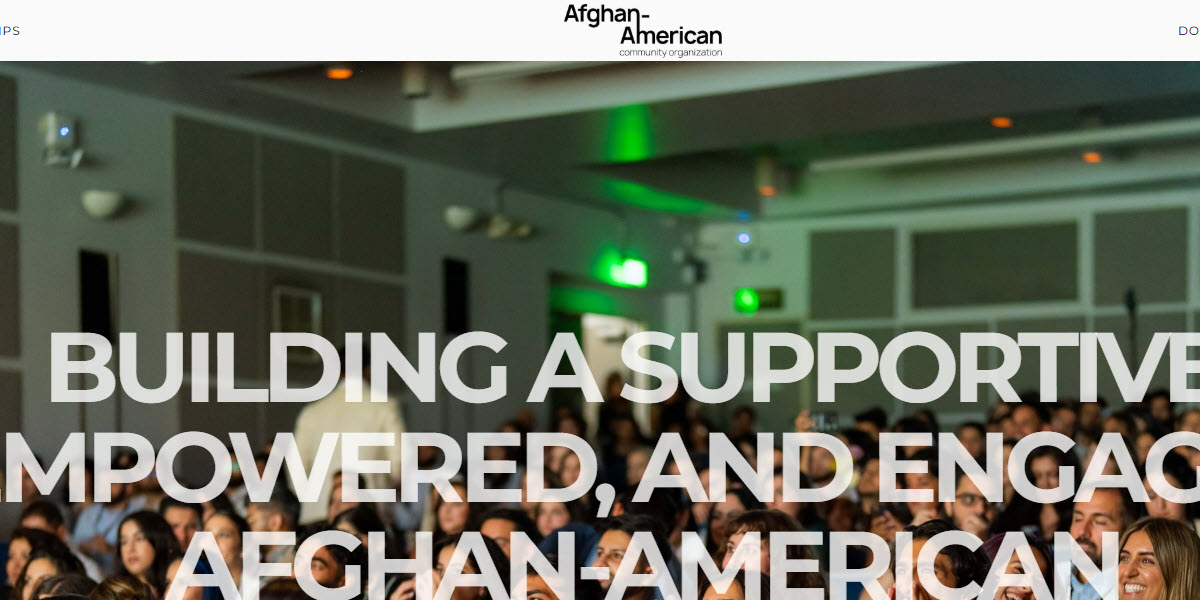 Afghan-American Community Organization -  industry in Northridge CA