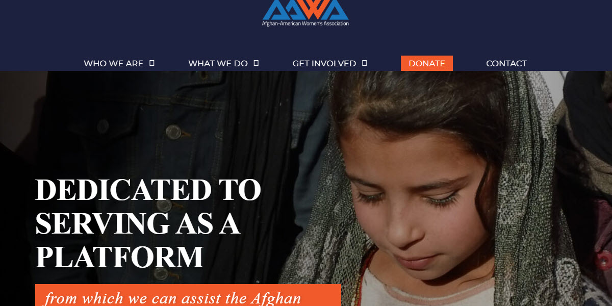 Afghan-American Women's Association -  industry in  