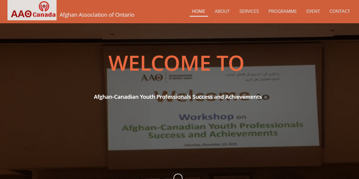 Afghan Association of Ontario -  industry in North York ON