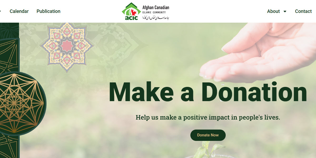 Afghan Canadian Islamic Community -  industry in Toronto ON