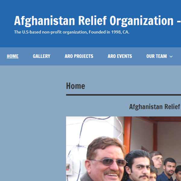 Afghanistan Relief Organization
