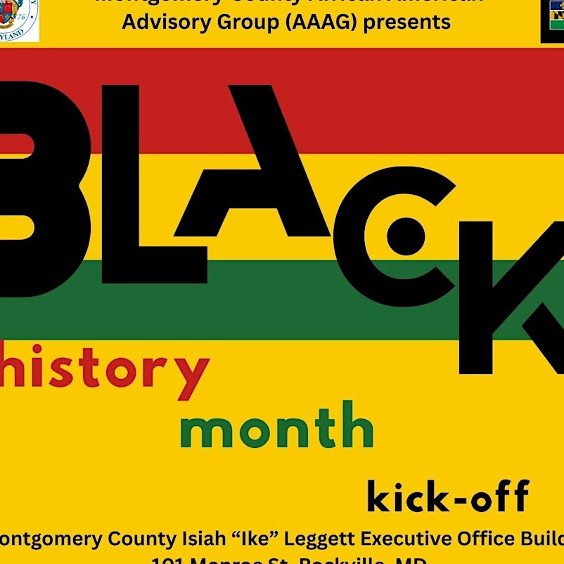 African American Advisory Group (AAAG) Black History Month Kick-Off Event