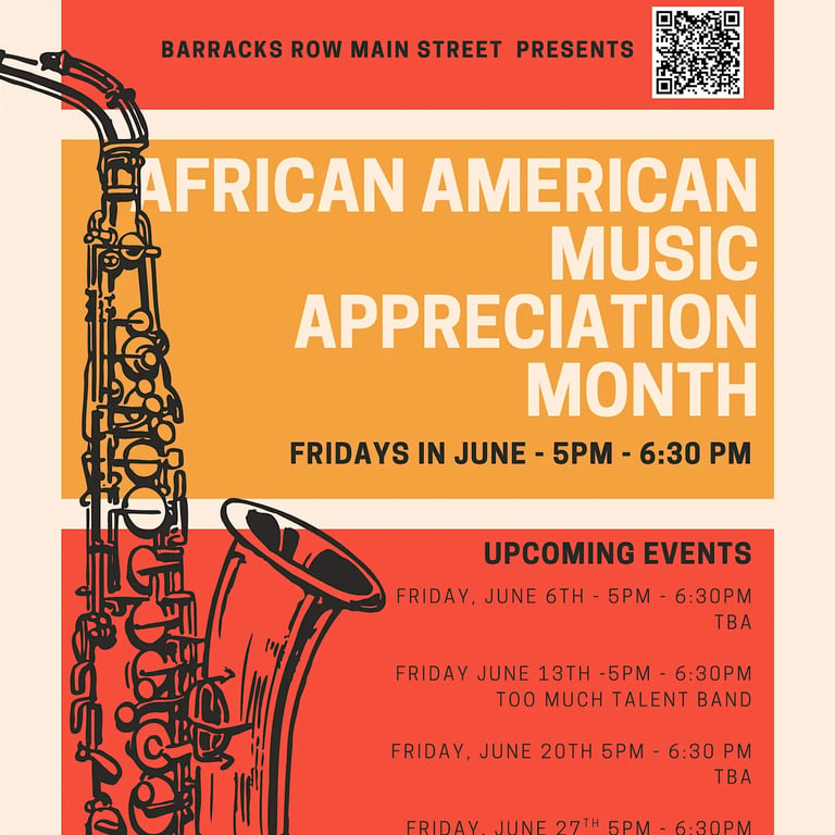 African American Music Appreciation Month - Performances