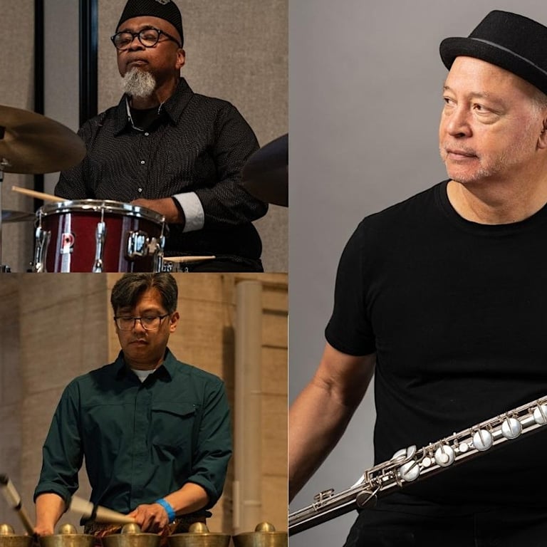 Afro-Filipino Jazz Project at YBG Festival