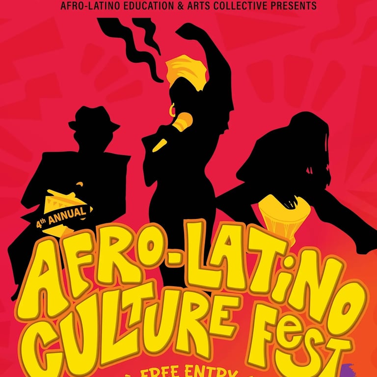 Afro-Latino Culture Fest-Los Angeles