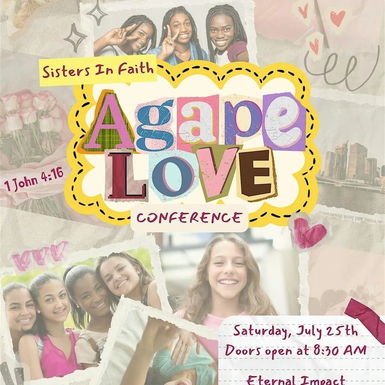 Agape Love - God's Love is Real Love (Teens Conference)