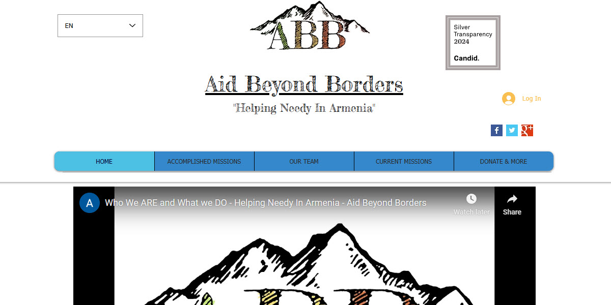 Aid Beyond Borders -  industry in Montrose CA