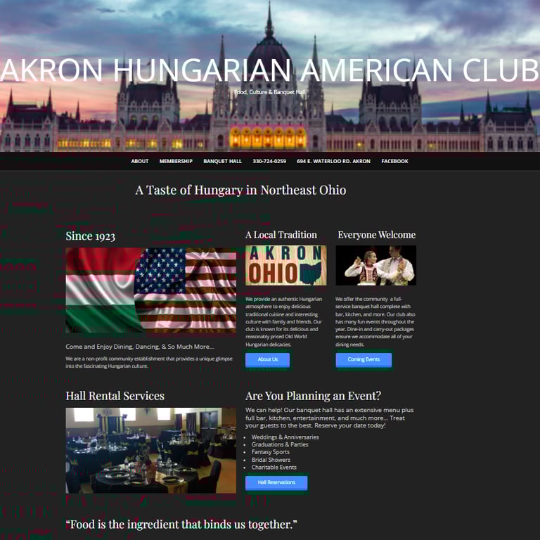 Akron Hungarian-American Club - Hungarian category in Akron OH