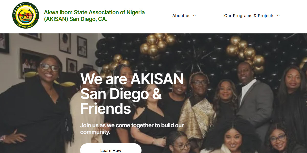 Akwa Ibom State Association of Nigeria, USA Inc. San Diego -  industry in San Diego CA