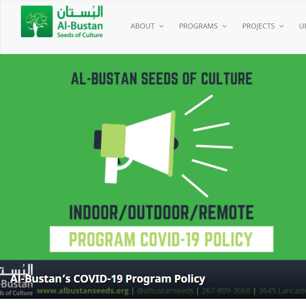 Al-Bustan Seeds of Culture - Arab category in Philadelphia PA