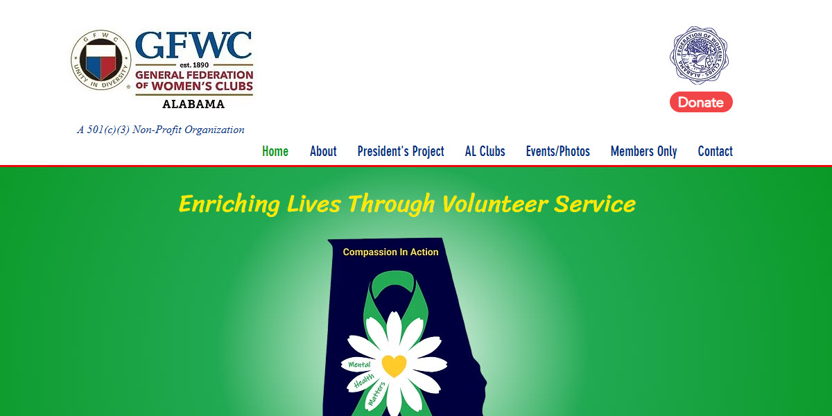 Alabama Federation of Womenâ€™s Clubs -  industry in Birmingham AL