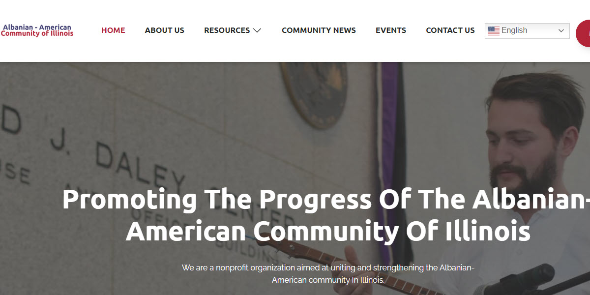 Albanian-American Community of Illinois -  industry in Chicago IL