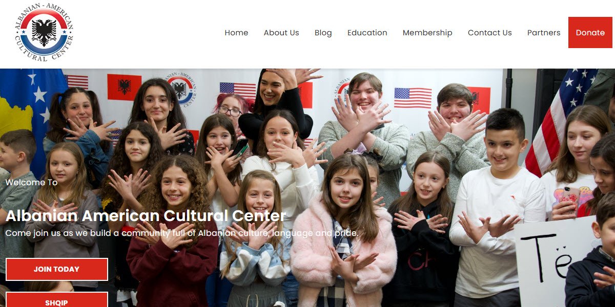 Albanian American Cultural Center -  industry in Lewisville TX