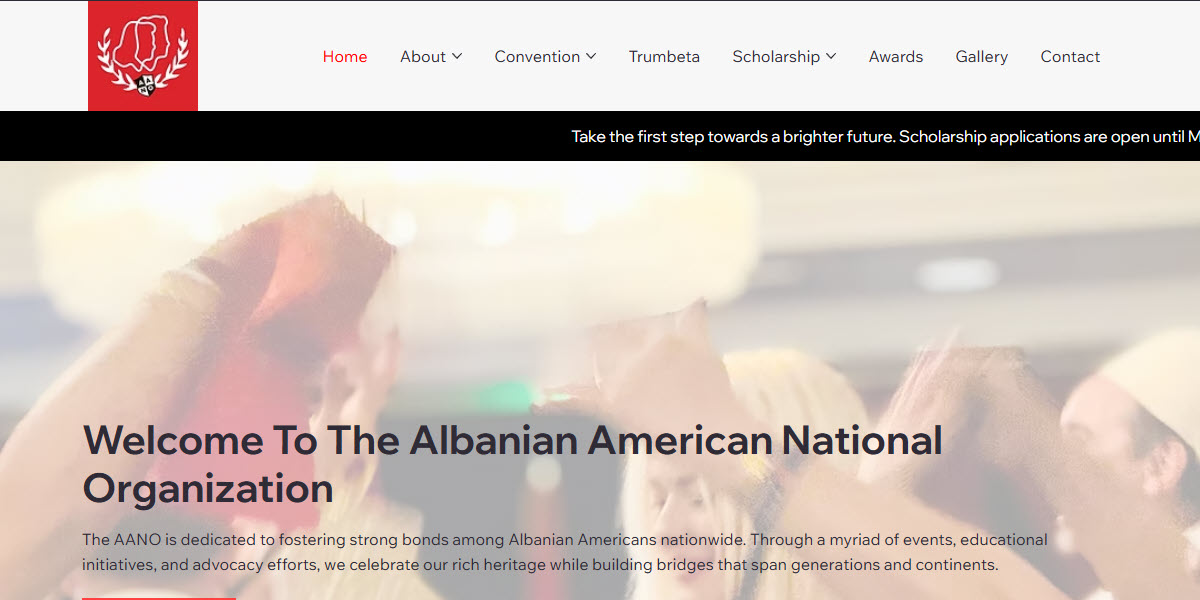 Albanian American National Organization -  industry in Ballston Lake NY