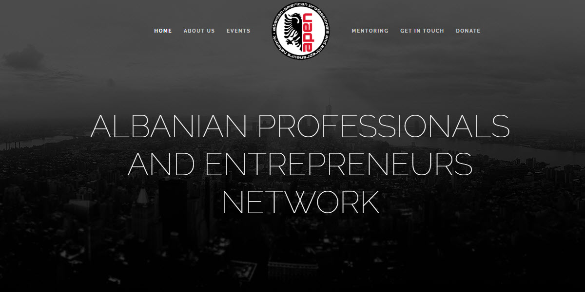 Albanian Professionals and Entrepreneurs Network -  industry in New York NY