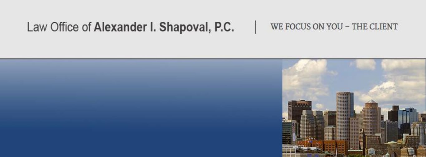 Alexander Shapoval - industry - in Chelsea, MA