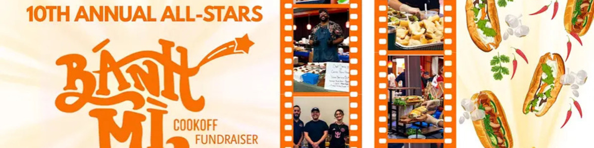 All-Stars Banh Mi Cookoff Fundraiser -  industry in Houston TX