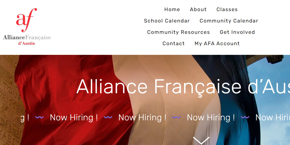 Alliance Francaise dâ€™Austin -  industry in Austin TX