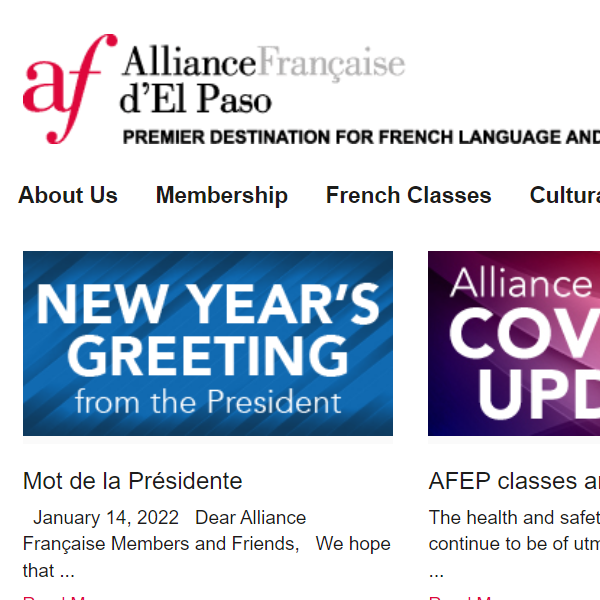 Alliance Francaise d’El Paso - French category in El Paso TX