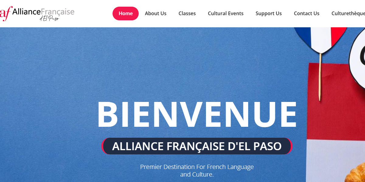 Alliance Francaise dâ€™El Paso -  industry in El Paso TX