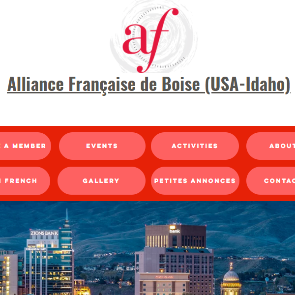 Alliance Francaise de Boise - French category in Boise ID