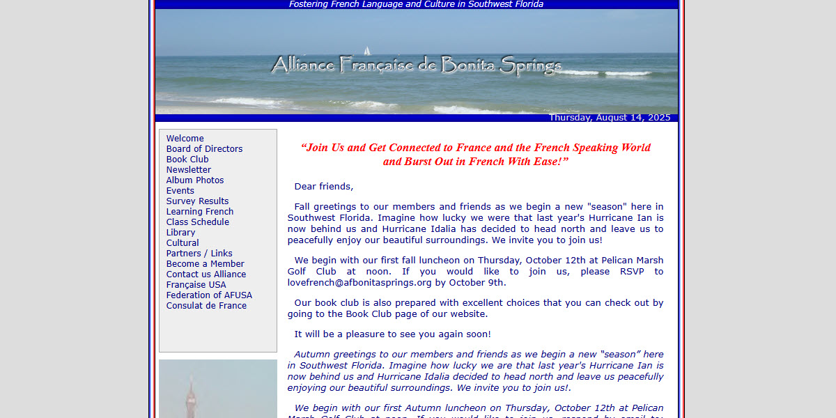 Alliance Francaise de Bonita Springs -  industry in Bonita Springs FL