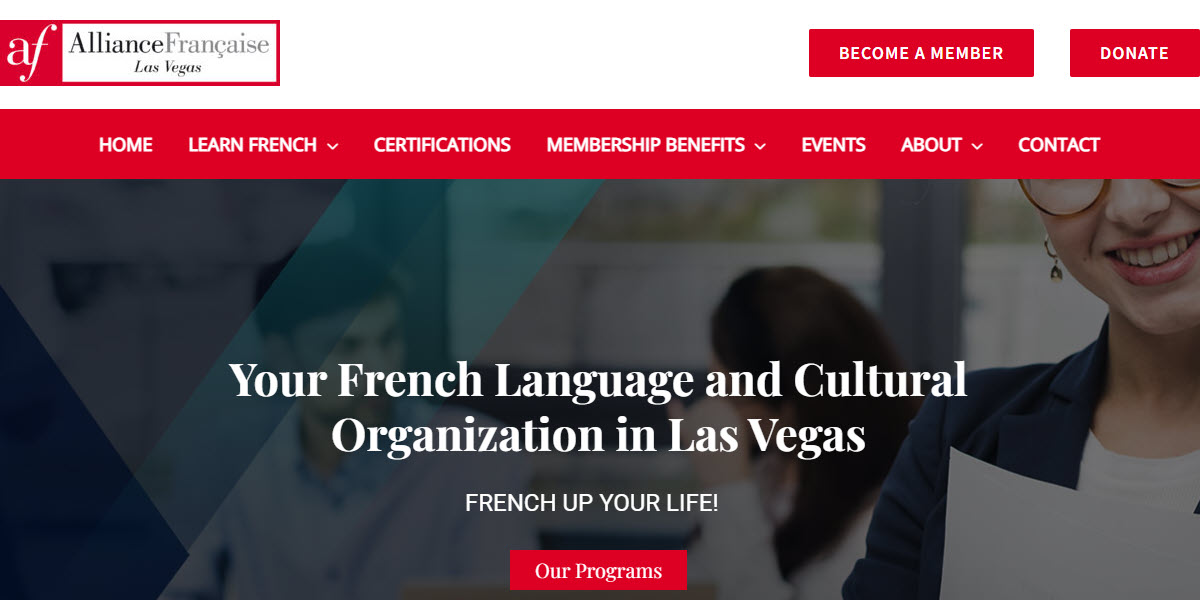 Alliance Francaise de Las Vegas -  industry in Las Vegas NV