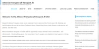 Alliance Francaise de Newport, RI -  industry in South Kingstown RI