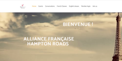 Alliance Francaise de Norfolk, Hampton Roads -  industry in Norfolk VA