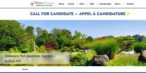 Alliance Francaise de Rochester -  industry in Webster NY