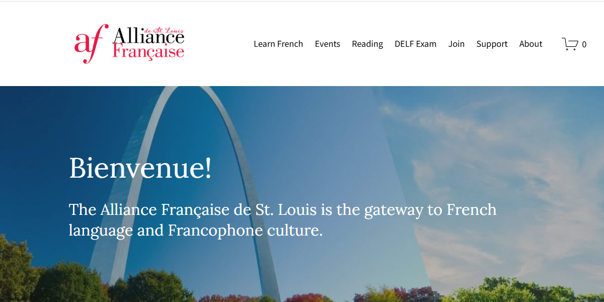 Alliance Francaise de Saint Louis -  industry in St. Louis MO