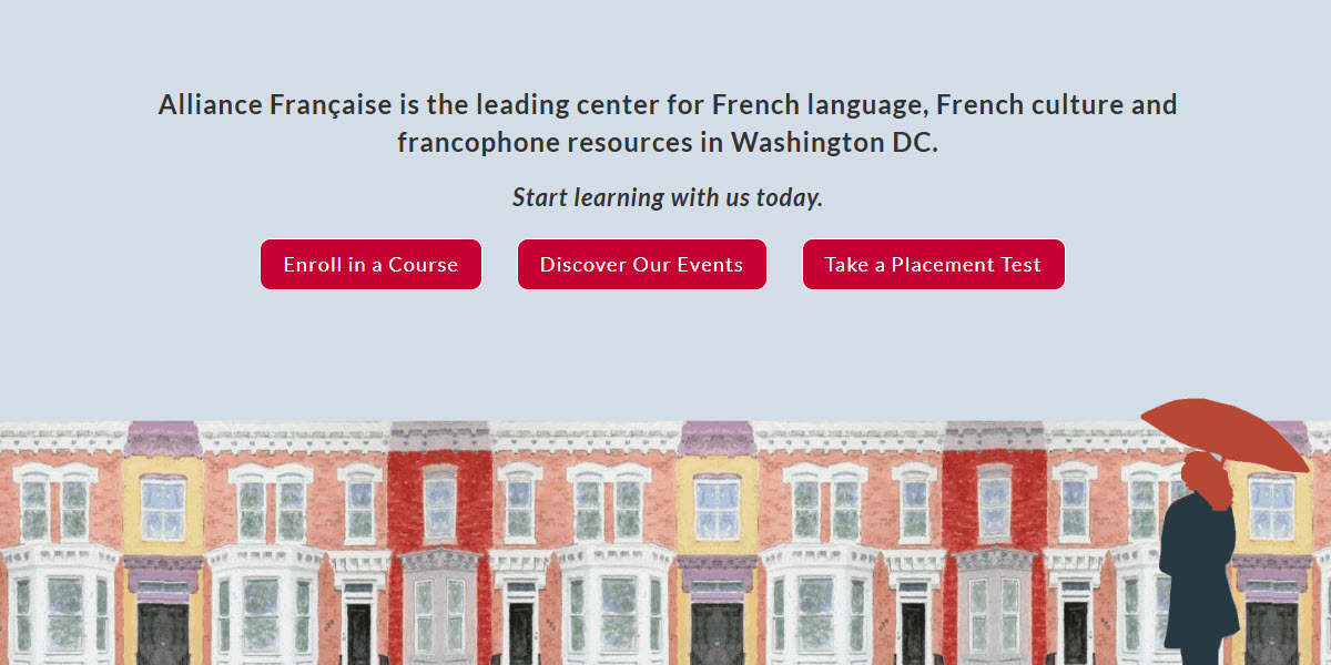 Alliance Francaise de Washington, D.C. -  industry in Washington DC