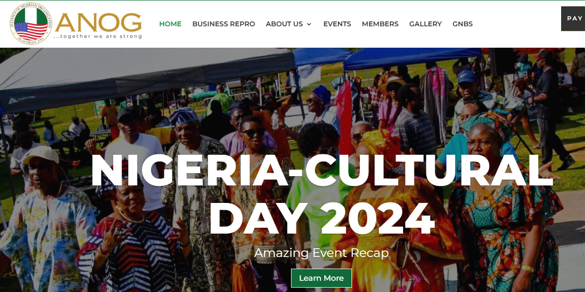 Alliance of Nigerian Organizations of Georgia -  industry in Atlanta GA