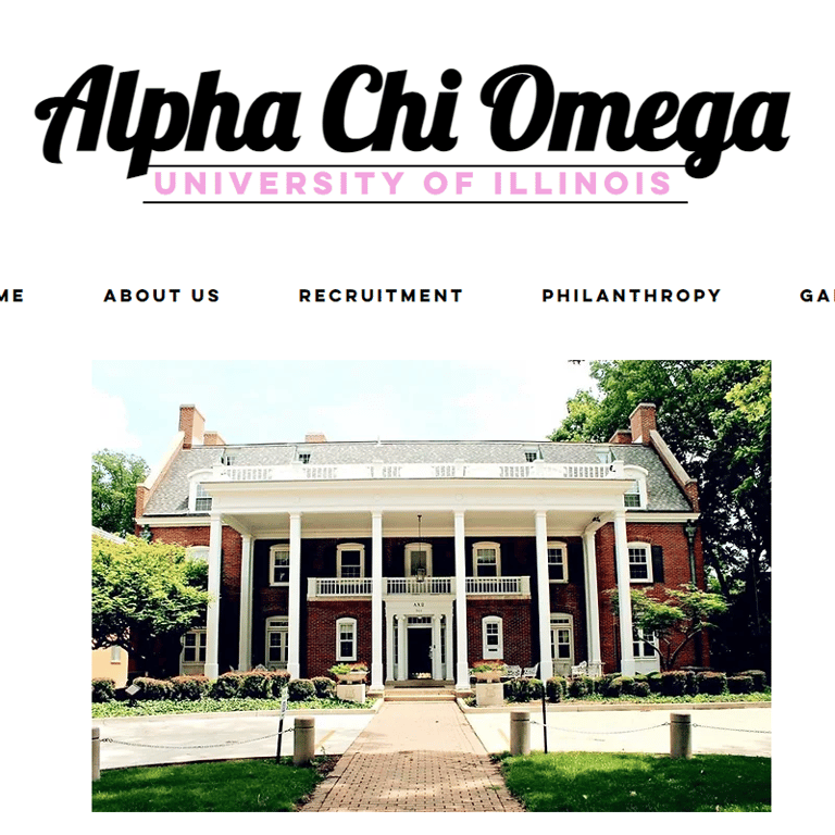 Alpha Chi Omega, Iota Chapter -  industry in Urbana IL