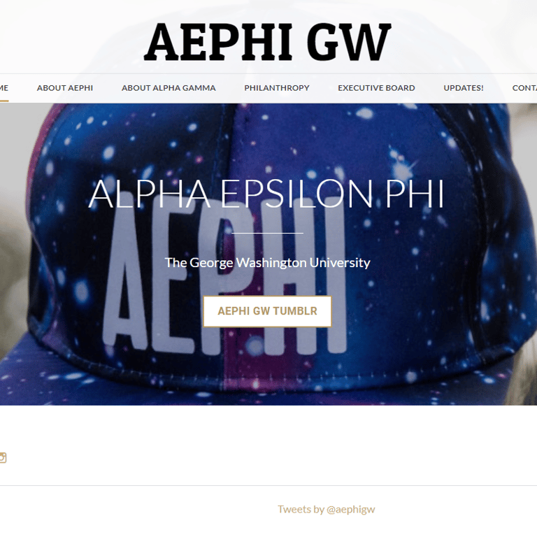 Alpha Epsilon Phi, Alpha Gamma Chapter -  industry in Washington DC