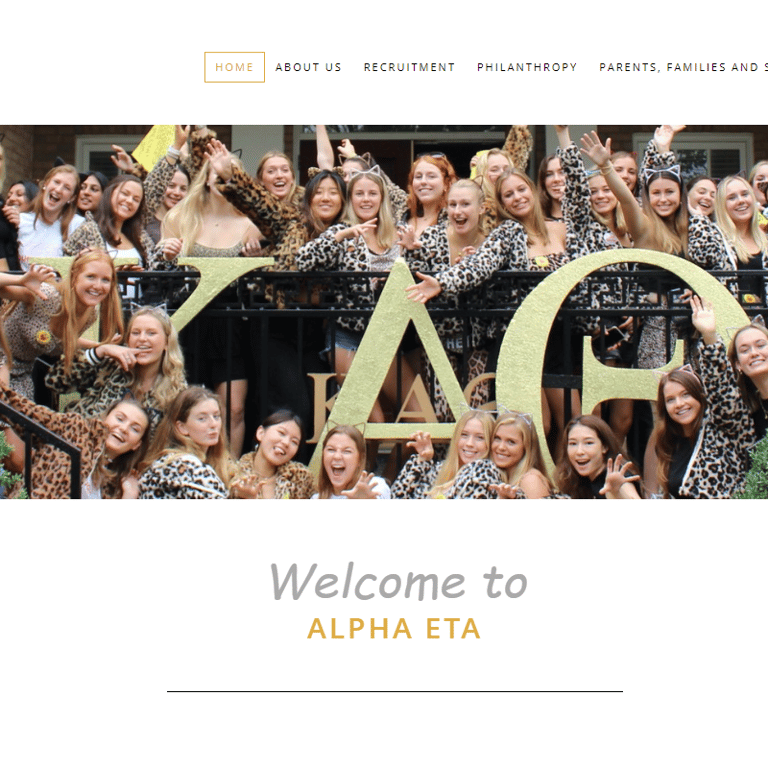 Alpha Eta Chapter of Kappa Alpha Theta - Women category in Nashville TN