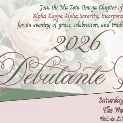Alpha Kappa Alpha Sorority Inc. Mu Zeta Omega Chapter Debutante Ball
