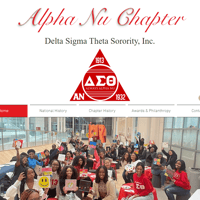 Alpha Nu Chapter of Delta Sigma Theta Sorority, Inc. - Black category in Champaign IL