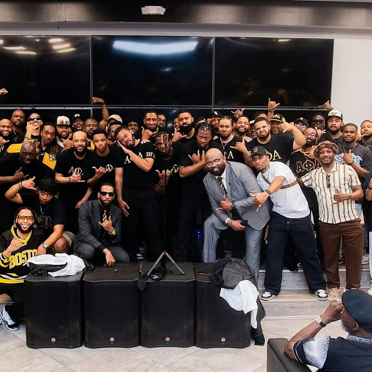 Alpha Phi Alpha Beta Gamma Lambda Chapters' PHIRST MEETING