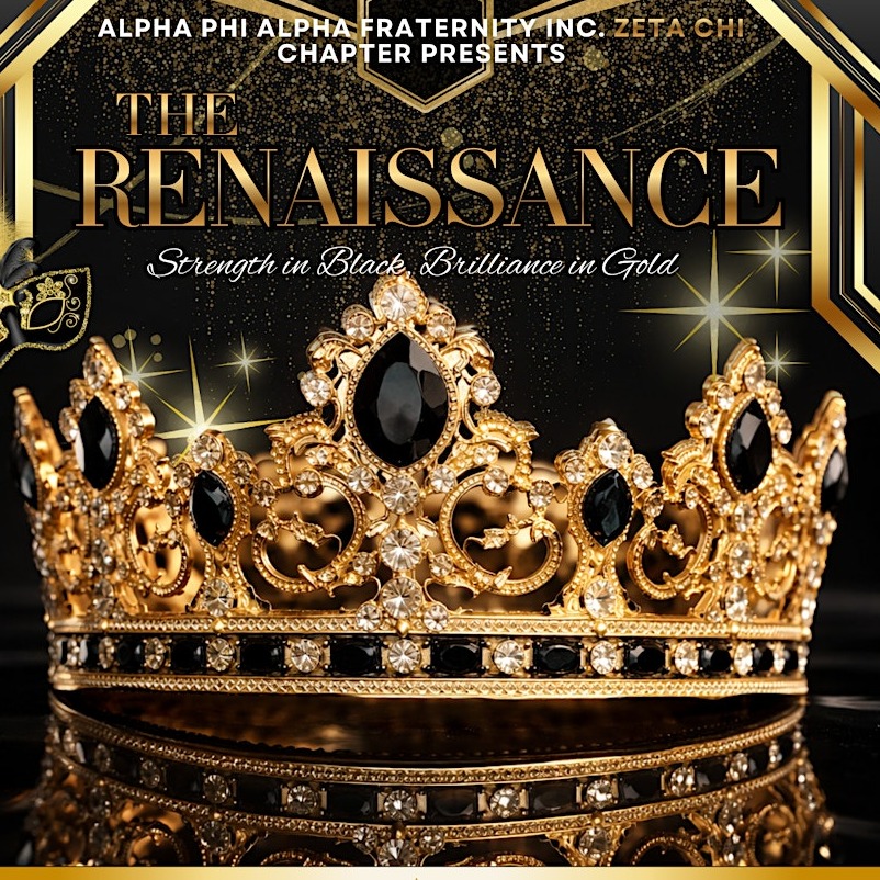 Alpha Phi Alpha Fraternity Inc.Zeta Chi Chapter Miss Black and Gold Pageant