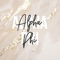 Alpha Phi, Gamma Pi Chapter - Women category in Tempe AZ