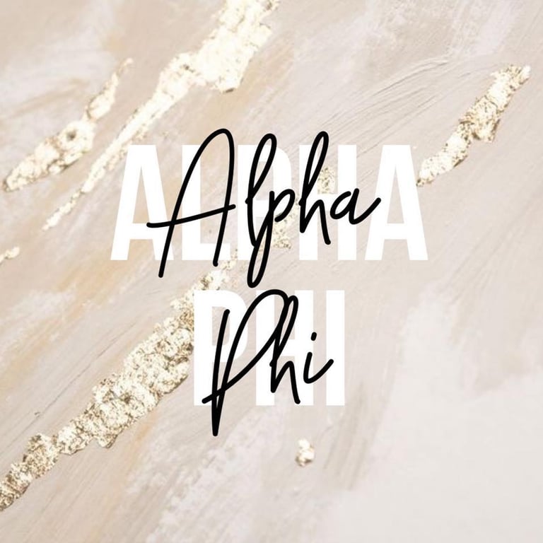 Alpha Phi, Gamma Pi Chapter -  industry in Tempe AZ